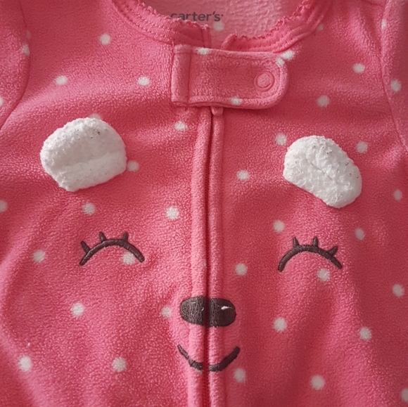 Carter's 3m warm fleece 3 pk - Picture 3 of 7